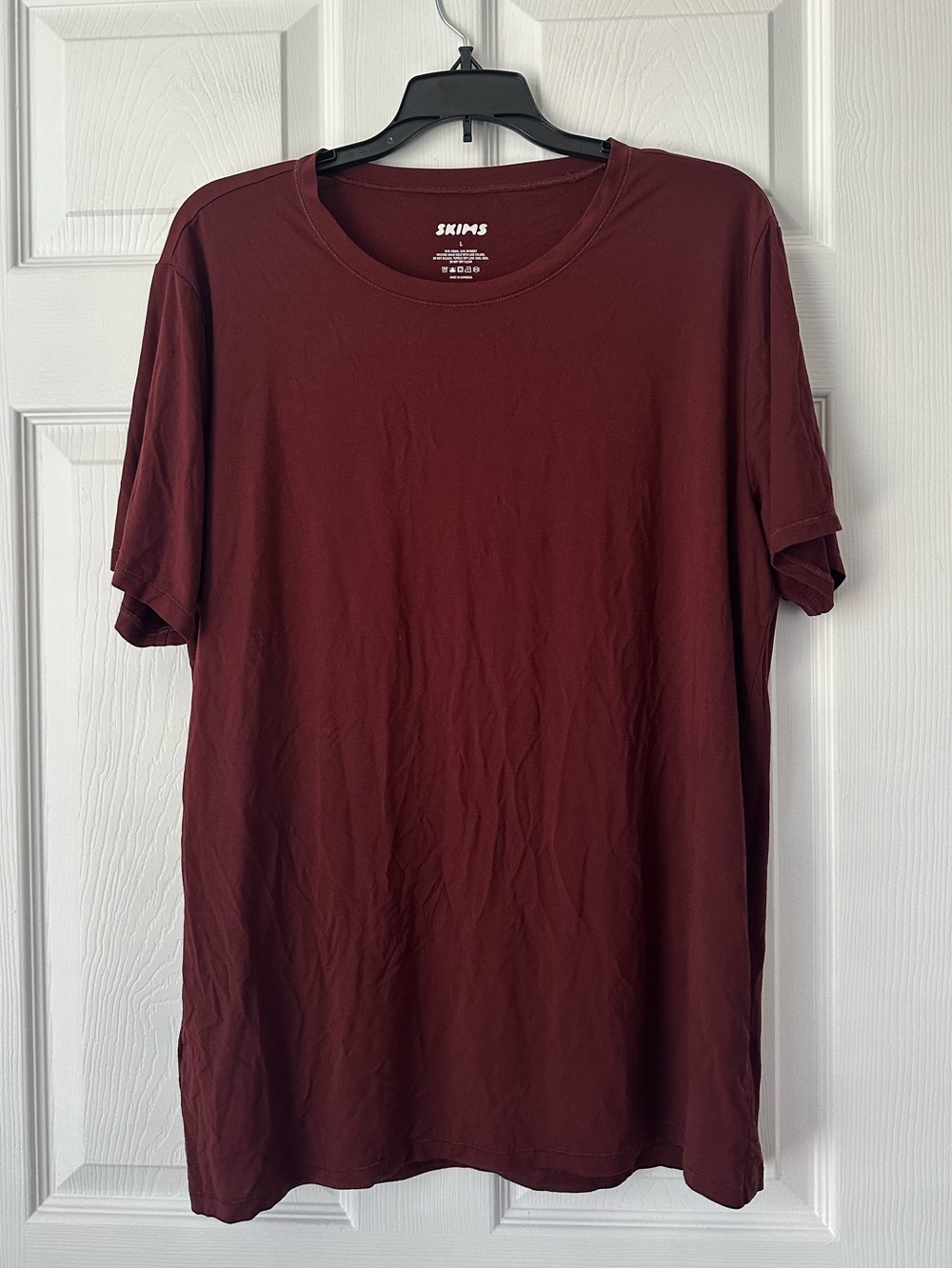 Skims Boyfriend T-Shirt Size L